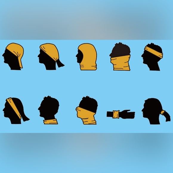 Set of 2 cooling neck tubes gaiters new! - Picture 3 of 3